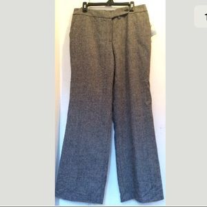 NWT CALVIN KLEIN CLASSIC TROUSER WOOL DRESS PANTS
